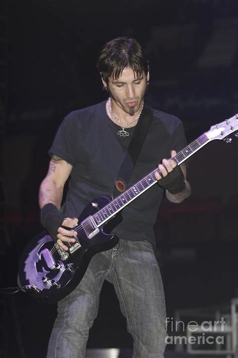 Godsmack Sully Erna Photograph By Concert Photos Pixels