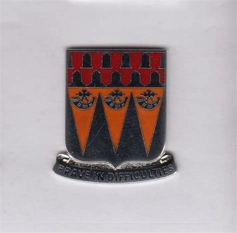 US Army 33rd Signal Battalion Crest DUI Badge S 21 EBay