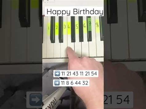 How To Play Happy Birthday Piano Chords Artofit