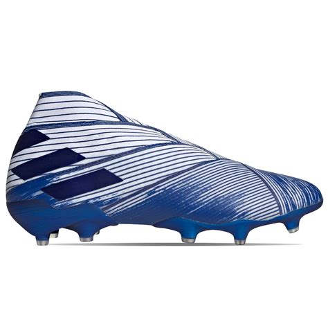 Botas Adidas Nemeziz Fg Azul Blanco Futbolmania