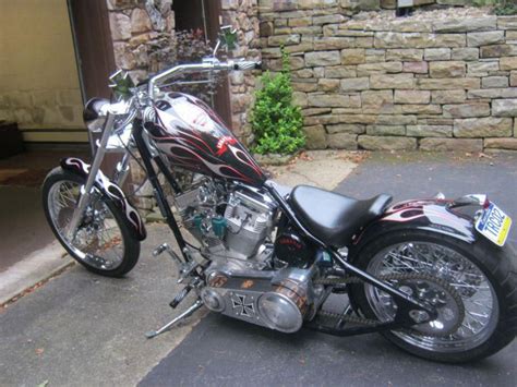 2009 Custom Built Chopper For The Sturgis For Sale On 2040 Motos