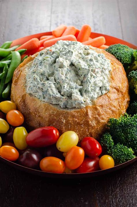 Knorr Spinach Dip In A Bread Bowl Umami Girl