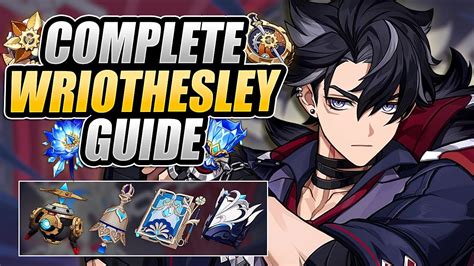 Wriothesley Guide Best Builds Weapons Artifacts Team Comps And More