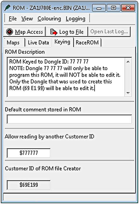 Rom Keying Guide Home