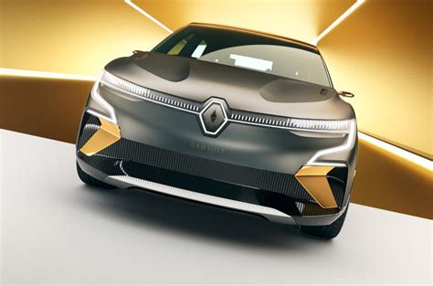 Renault Meganeın Elektrikli Konsepti eVision Tanıtıldı Webtekno