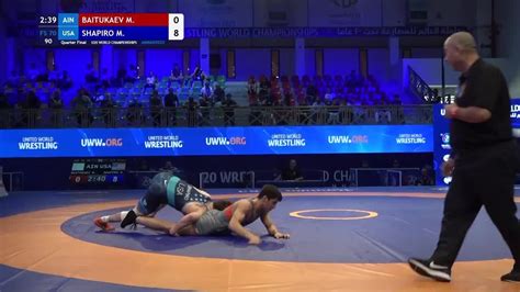 Quarter Final FS 70Kg Magomed BAITUKAEV AIN Vs Meyer SHAPIRO