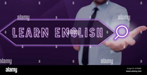 Leyenda de texto Presentación Aprenda Inglés Resumen de Negocios