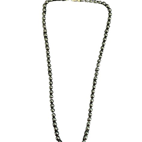 Other Womens Necklace Black Beadeds