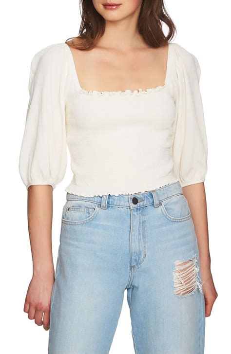 Puffy Sleeve Blouse Nordstrom Summer Fashion Editors Picks