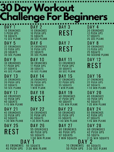 30 Day Walking Challenge With Printable Tracking Chart Artofit