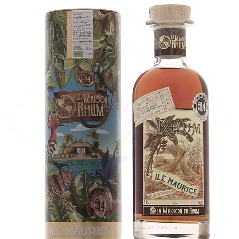 Dugas Chamarel La Maison Du Rhum 4 2012 9yr 53 RX10894 RumX