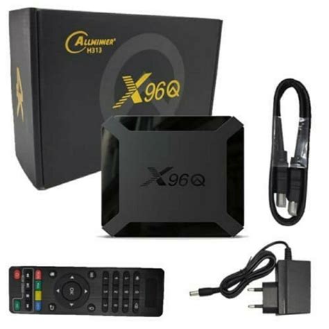 Jual Smart Tv Box Stb X Q Android Ram Gb Rom Gb Dan X Q Pro