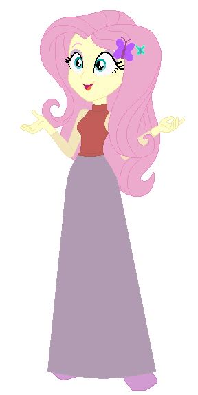 Fluttershys New Dress By Unicornsmile On Deviantart