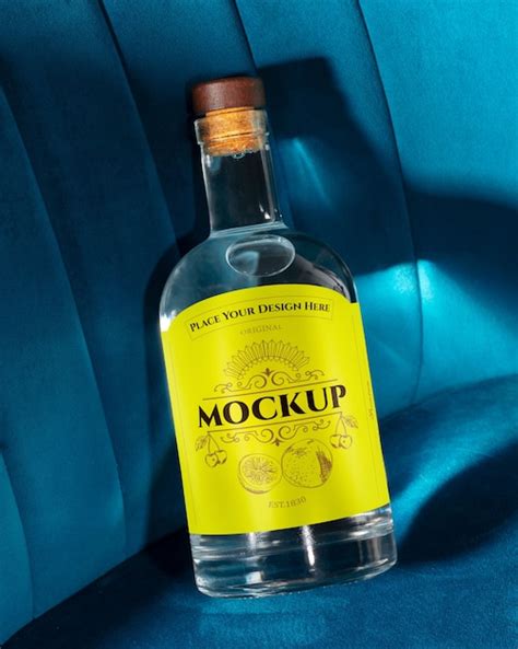 Vodka Mockup Vectores Y Psd Gratuitos Para Descargar