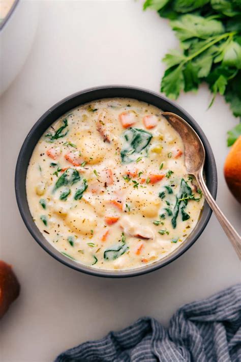 Chicken Gnocchi Soup Chelsea S Messy Apron