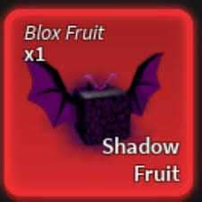 Blox Fruits - Shadow Fruit