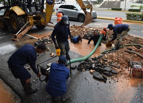 CAASD inicia trabajos para garantizar agua potable en urbanización Luz