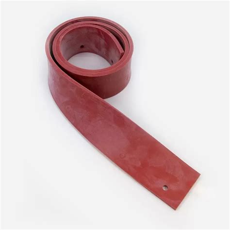 Lamelle Suceur Metal Arriere Rouge Pour Autolaveuse Numatic R Ms