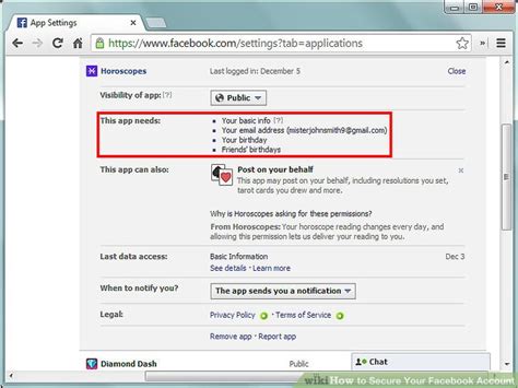 How To Secure Your Facebook Account Wikihow