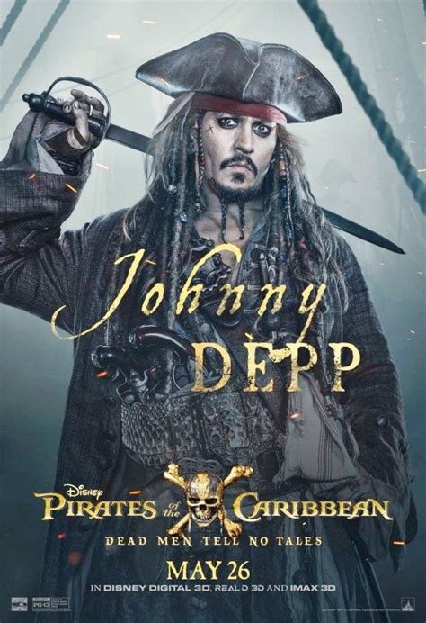 Pirati Dei Caraibi 5 Nuovi Character Poster Foto Gallery Cineblog