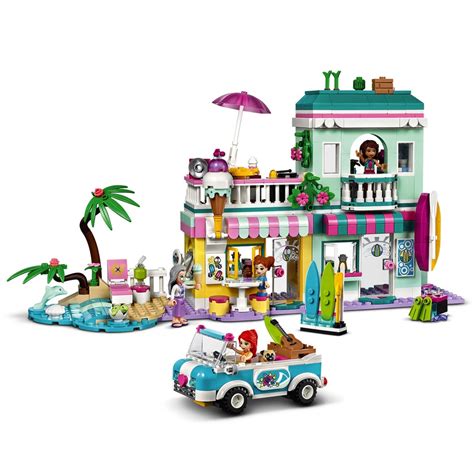 Lego Friends 41693 Surfer Strandhaus Smyths Toys Deutschland