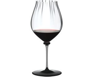 Riedel Fatto A Mano Performance Pinot Noir Mit Schwarzer Bodenplatte Ab