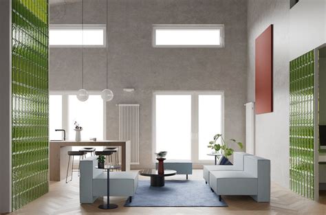 Дизайн квартиры AVIATION APARTMENT от «ZROBIM architects»