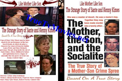 Like Mother Like Son The Strange Story Of Sante And Kenny Kimes 2001