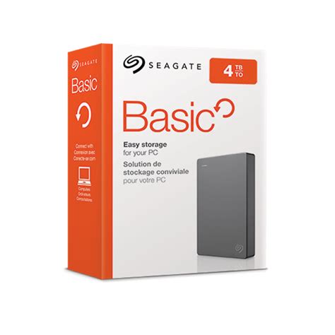 Disque Dur Externe Seagate Basic To Go Usb Gris