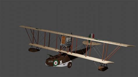 Fba Ww1 Seaplane 3d Turbosquid 2072477