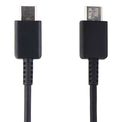 Samsung Foot Usb C To Usb C Type C Charge Sync Cable Black