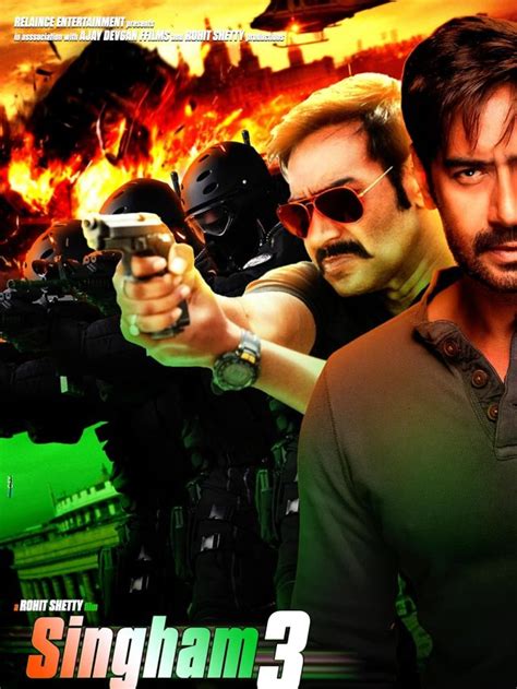 Exclusive Update on the Star Cast of Singham 3 - NORTHEAST NOW