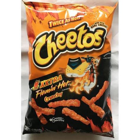 Cheetos Crunchy Xxtra Flamin Hot Cheese Flavored Snacks • Price