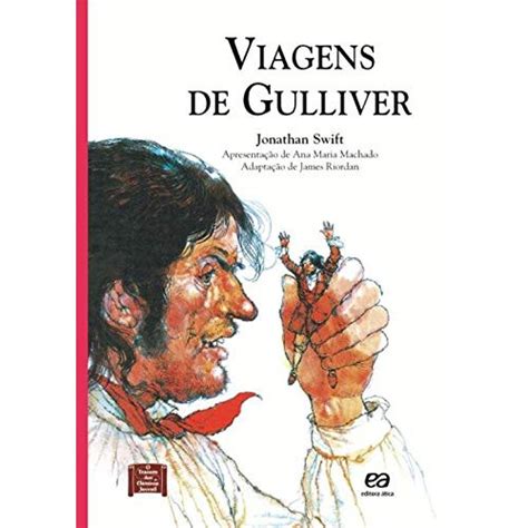 Livro Viagens De Gulliver Jonathan Swift Novo Lacrado Shopee Brasil