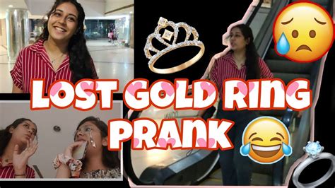 Lost My Gold Ring💍 Prank On Bestfriend 😜💕🙀 Crazy Reactions