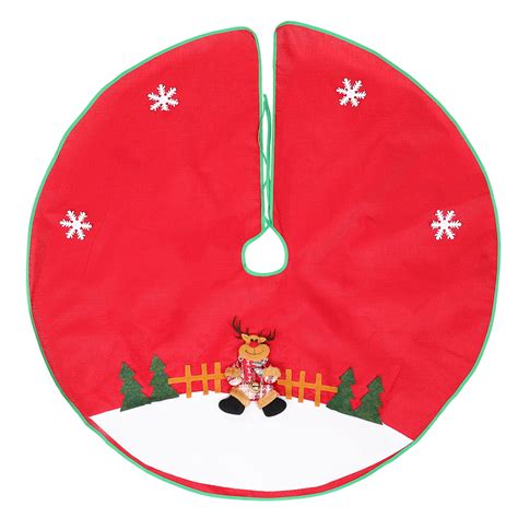 Christmas Tree Skirt Decorative Xmas Tree Skirt Party Supply for ...