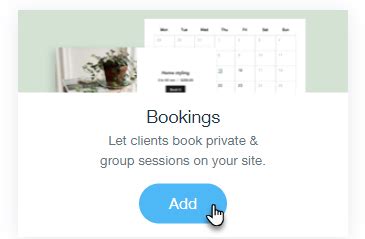 ADI Adding And Setting Up Wix Bookings Help Center Wix