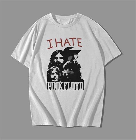 Camiseta I Hate Pink Floyd The Sex Pistols Elo