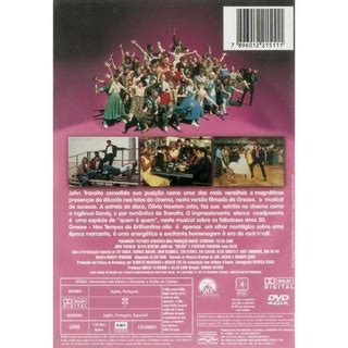 Dvd Grease Nos Tempos Da Brilhantina Shopee Brasil