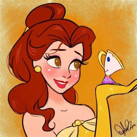 Pin By Negin Sgh On Beautiful Belle Disney Art Disney Drawings