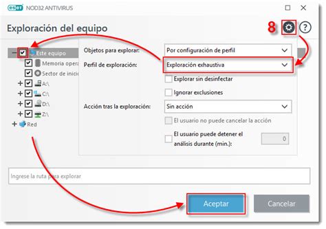 Kb Crear Una Exploraci N Programada En Su Producto Eset Para Windows