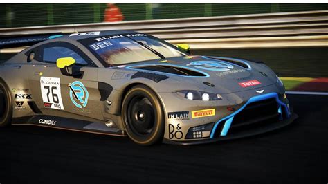 ASSETTO CORSA COMPETIZIONE ASTON MARTIN VANTAGE V8 GT3 BEECHDEAN