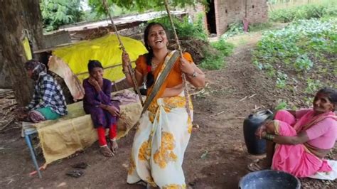 Indian Mom Morning Routine In Village 💦💚🥰 Youtube