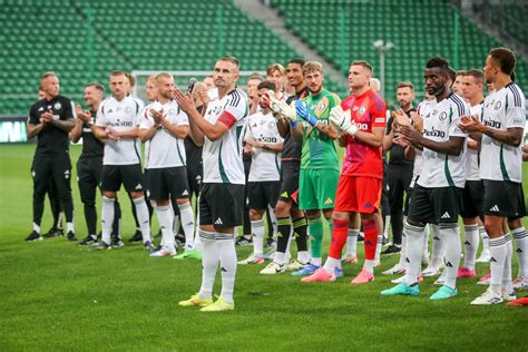 Legia zgłosiła zawodników do rozgrywek Ekstraklasy Legia Net