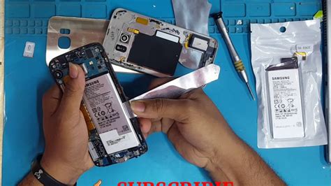 Samsung Galaxy S6 Edge Battery Replacement Youtube