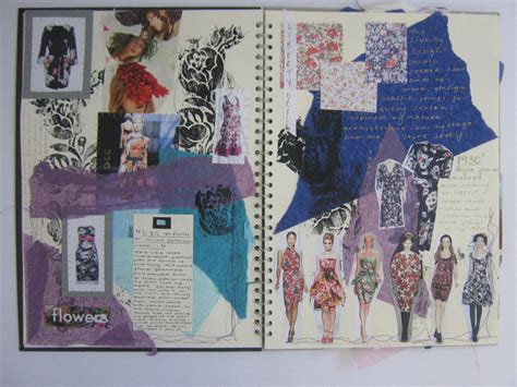 Pin By Vero On Htl104 Textiles Sketchbook Fashion Design Sketchbook Sketch Book