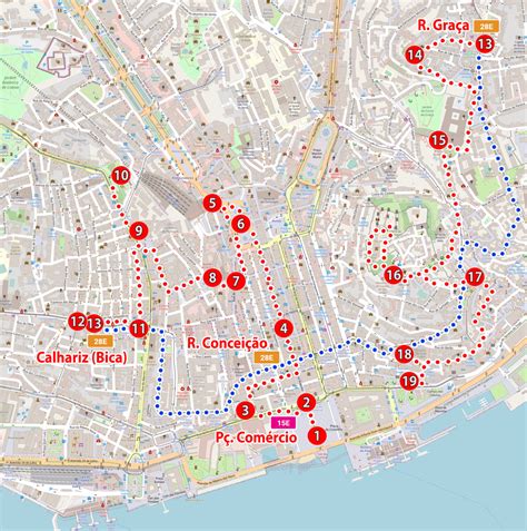 Lisbona Tram Biglietti Percorso Orari Curiosit Mappa Cosa