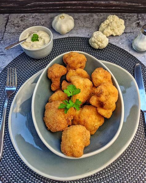 Panierter Blumenkohl Einfaches Minuten Rezept Instakoch De