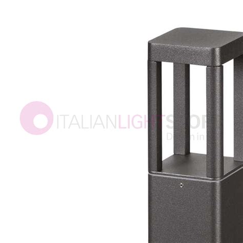 Tifone Pt Ideal Lux Luce Da Terra Led Per Esterni Giardini Camminamenti