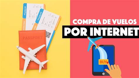 Cómo comprar un boleto de avión paso a paso Comprar vuelos baratos